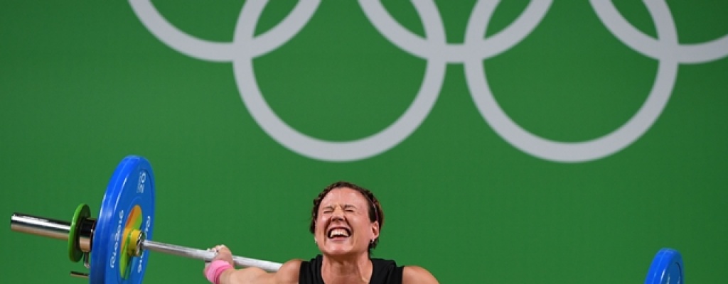 Uruguaya qued� sexta en levantamiento de pesas