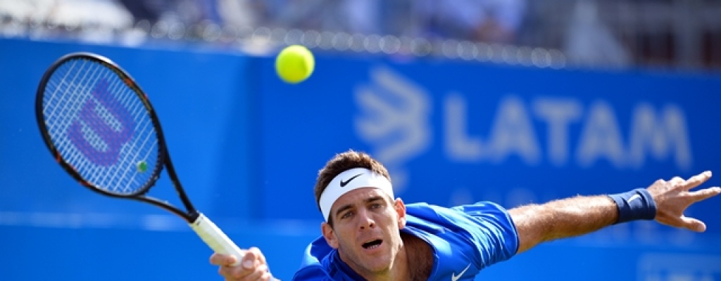 Derrotaron al favorito en Tenis