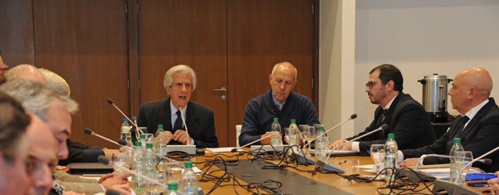 Gobierno finaliza reuniones sobre seguridad