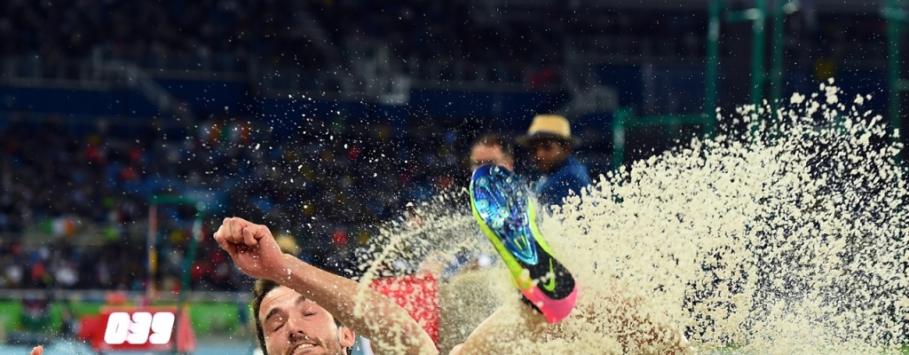 Emiliano Lasa se queda con el sexto puesto en salto largo