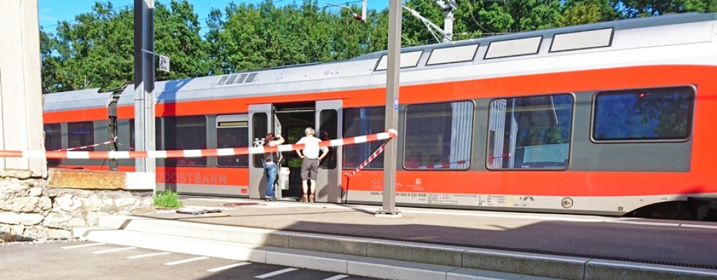 La polic�a no ve "indicios de terrorismo" en ataque en un tren en Suiza