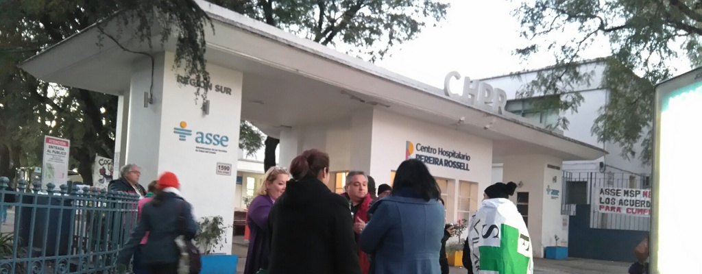 Salud P�blica realiza un paro este mi�rcoles