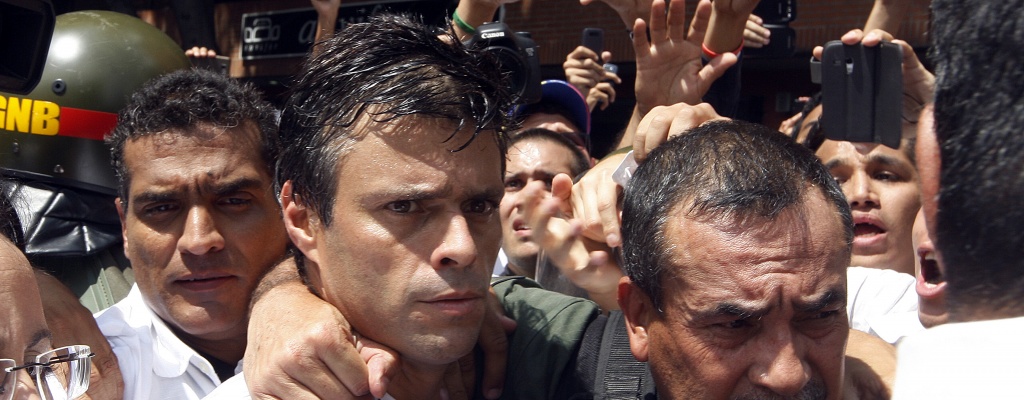 Venezuela rechaza llamados de EEUU a favor de opositor Leopoldo L�pez