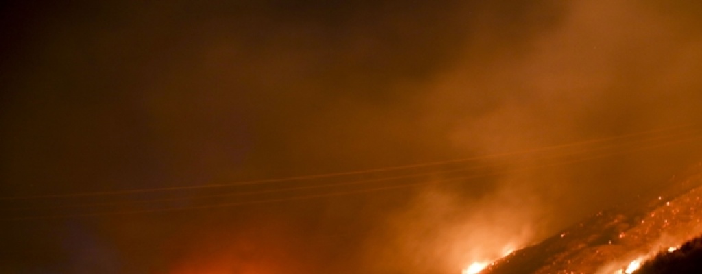 Incendio en California obliga a evacuar a m�s de 82.000 personas
