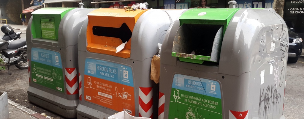 Jornada especial de reciclaje por el D�a del Ni�o