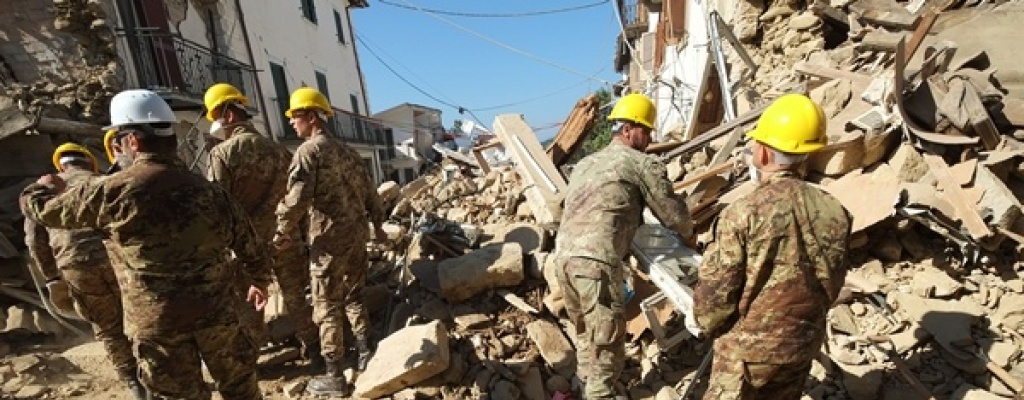 Una joven escapa del sismo de Amatrice tras sobrevivir al Costa Concordia