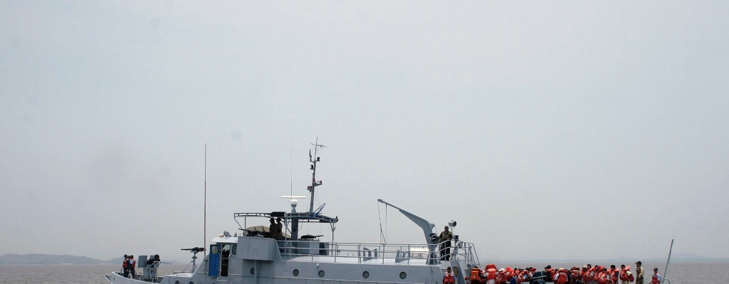 Unos 6.500 migrantes rescatados frente a costa libia 