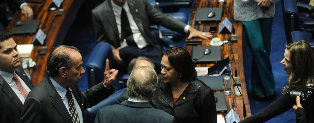 Caldeado debate antes de voto final en el Senado de Brasil