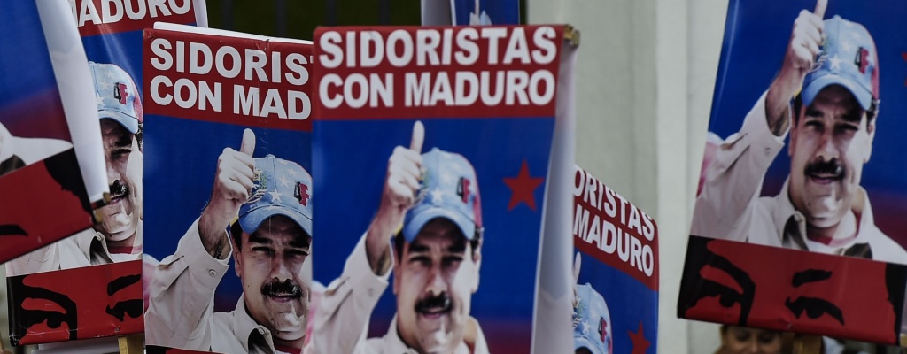 Sube tensi�n en Venezuela por marchas chavista y opositora por revocatorio 