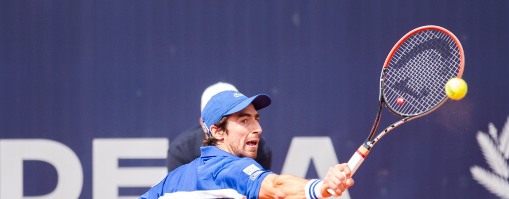 Cuevas juega en segunda ronda