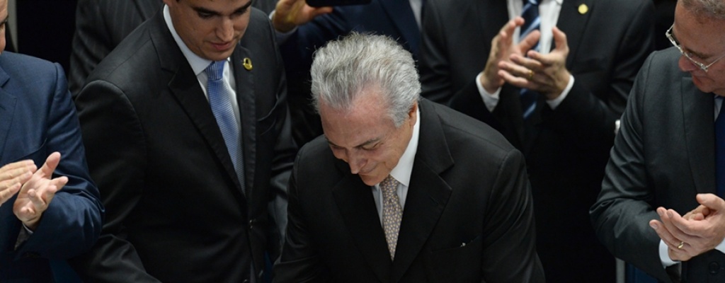  Temer asumi� como presidente de Brasil 