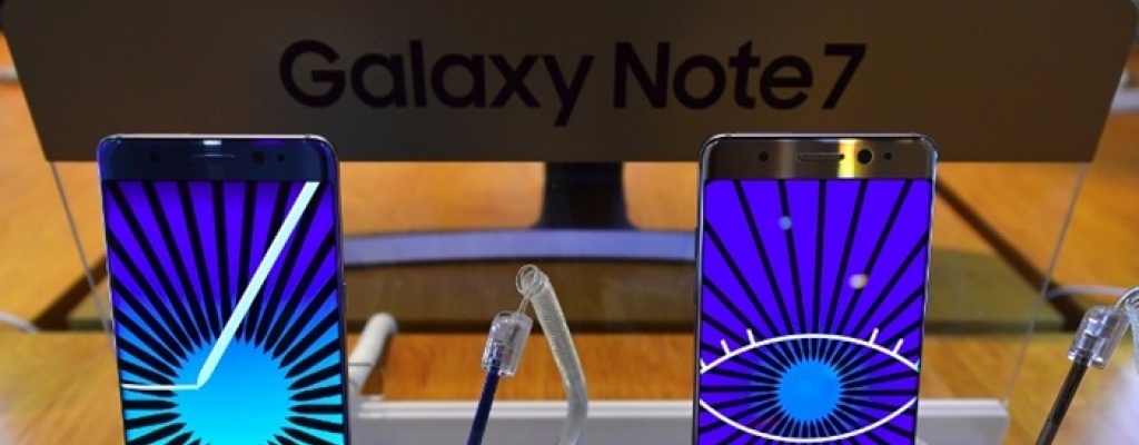 Samsung suspende las ventas del Galaxy Note 7 por explosi�n de bater�as