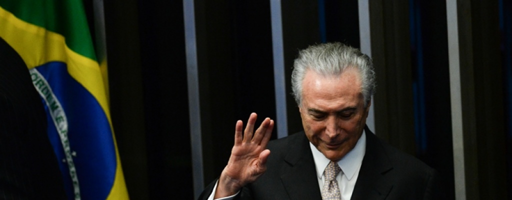 Temer: Brasil "ha pasado la p�gina" de la crisis pol�tica y econ�mica
