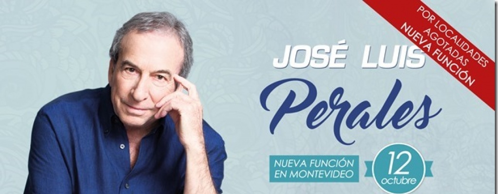 Jose Luis Perales agrega otra funci�n 