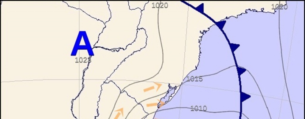 Fuertes vientos y precipitaciones hasta el mi�rcoles