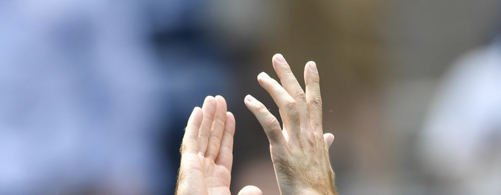 Del Potro feliz con sus cuartos de final en el US Open