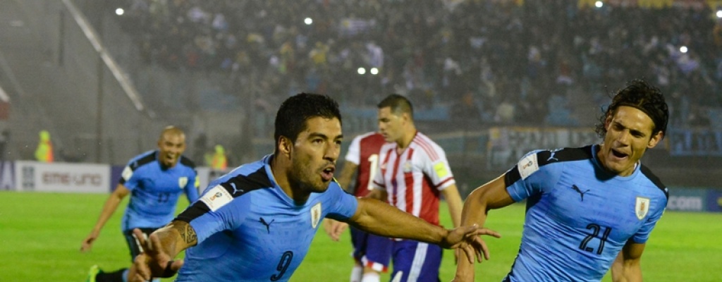 Uruguay gole� a Paraguay