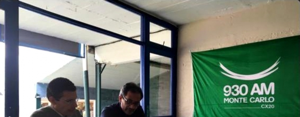 Radio Monte Carlo en directo desde la Expo Prado 2016