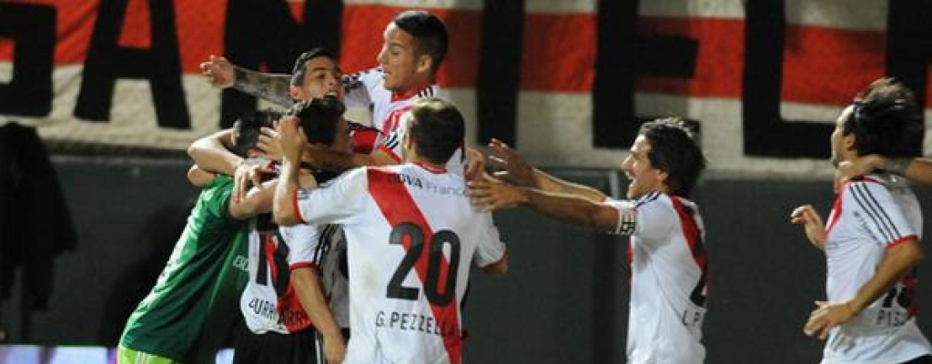River avanz� por penales ante Col�n por la Copa Argentina