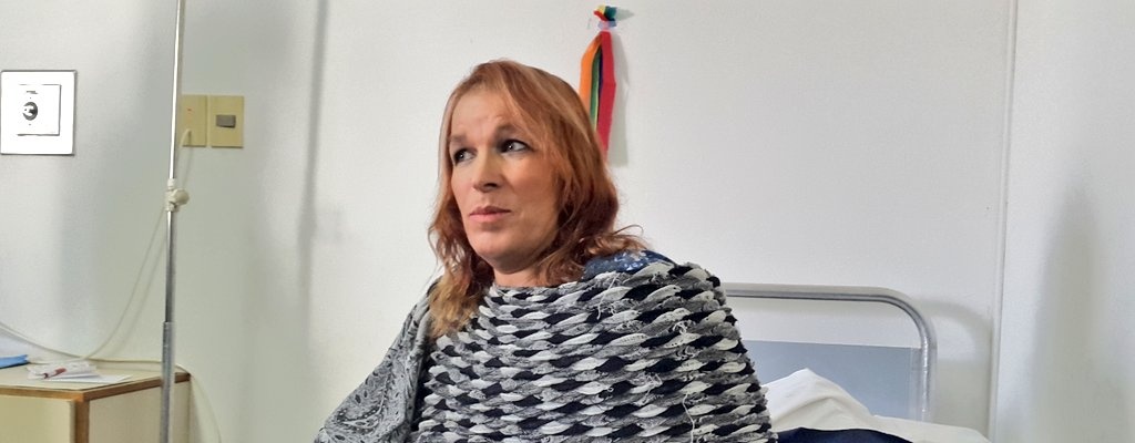 Operaci�n de cambio de sexo en el Maciel 