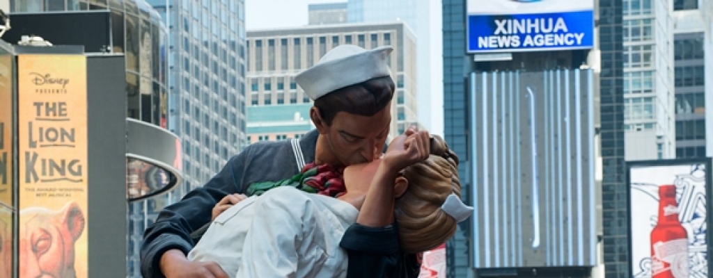 Muere la mujer de la fotograf�a del beso que simboliz� el fin de la Segunda Guerra Mundial