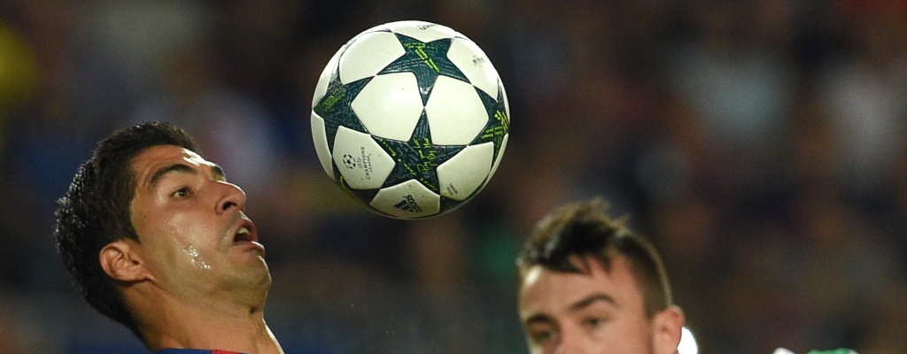 El Bar�a golea 7- 0 al Celtic con dos goles de Su�rez