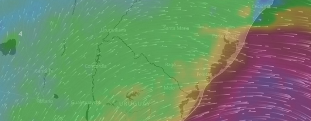 Temporal deja un fallecido en Canelones