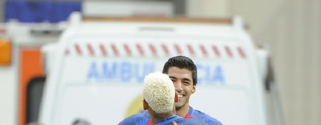 Con un gol de Su�rez el Barcelona aplast� al Legan�s (5-1)