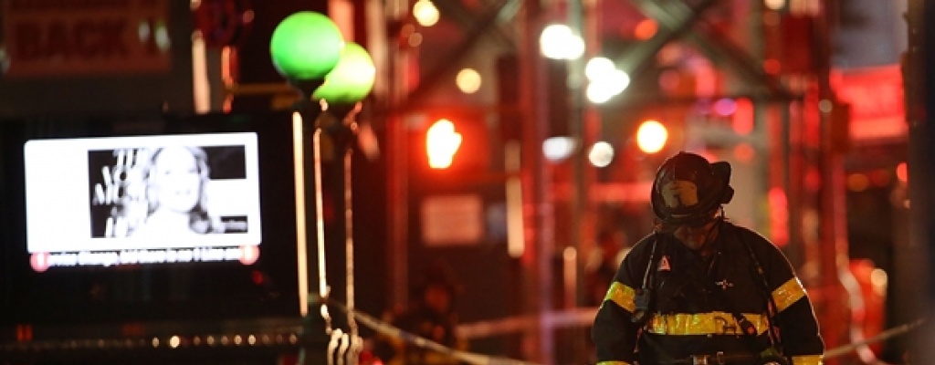 Explosi�n sacude a Nueva York cuando l�deres mundiales llegan a la ONU