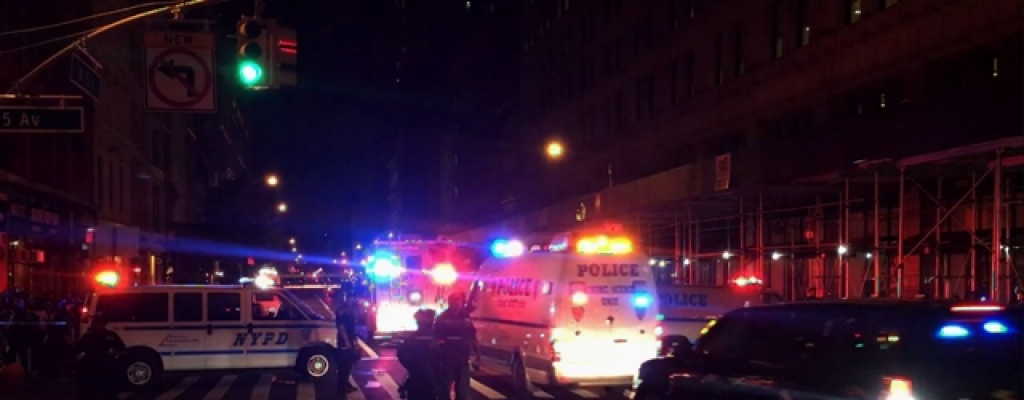 Cinco detenidos en investigaci�n de explosi�n en Nueva York