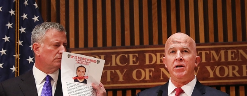 Detenido un sospechoso de explosiones en Nueva York y Nueva Jersey