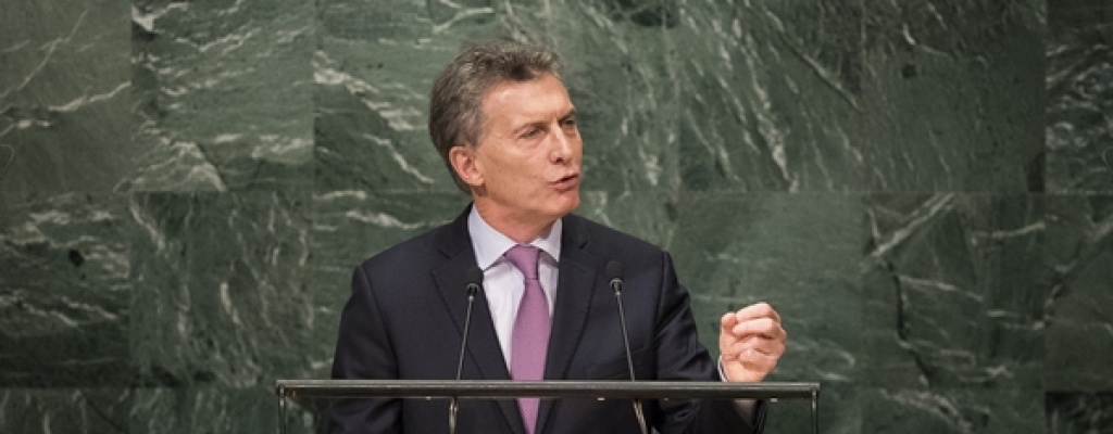 Macri anuncia en la ONU que Argentina aumentar� recepci�n de refugiados