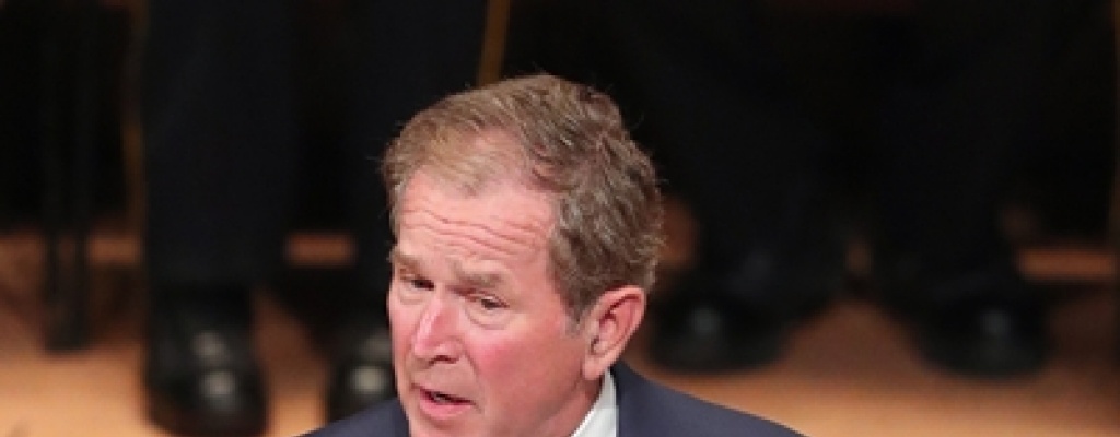 George Bush tendr�a la intenci�n de votar a Clinton