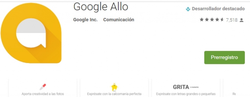 Google lanza su servicio de mensajer�a "inteligente" Allo