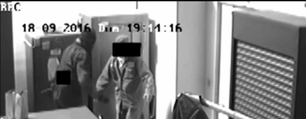 Interior difundi� im�genes del intento de robo al Brou