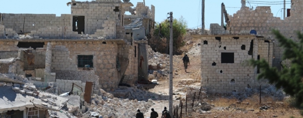 Una mort�fera oleada de bombardeos se abate sobre la ciudad siria de Alepo