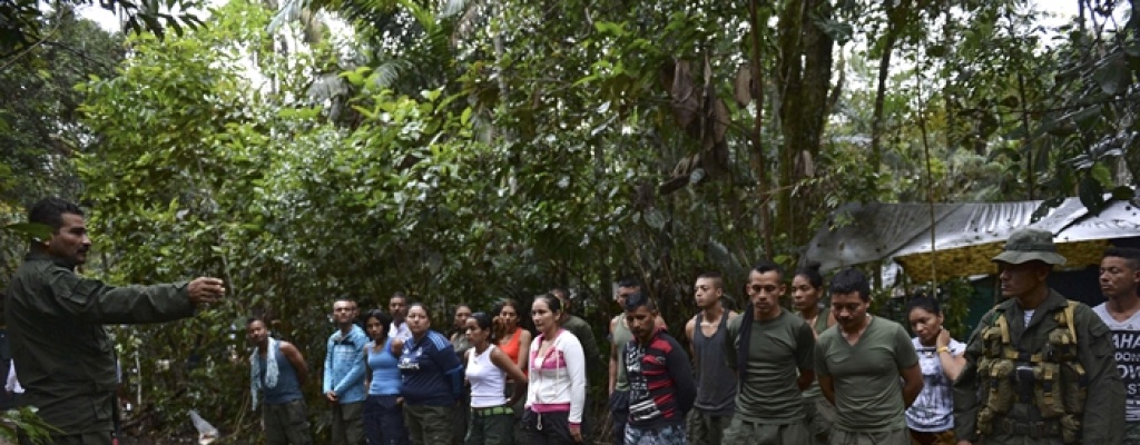 El conflicto armado de Colombia en cinco claves