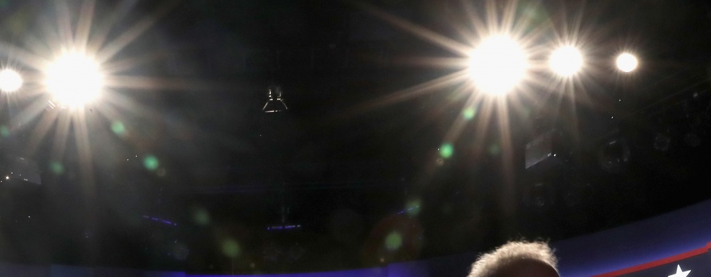 Debate entre Clinton y Trump