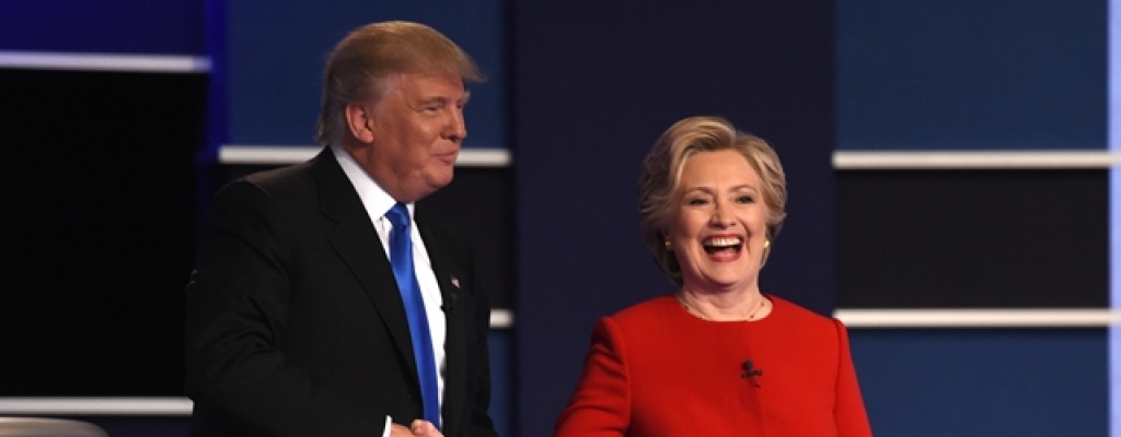 Clinton y Trump mantuvieron �spero debate sin un vencedor categ�rico