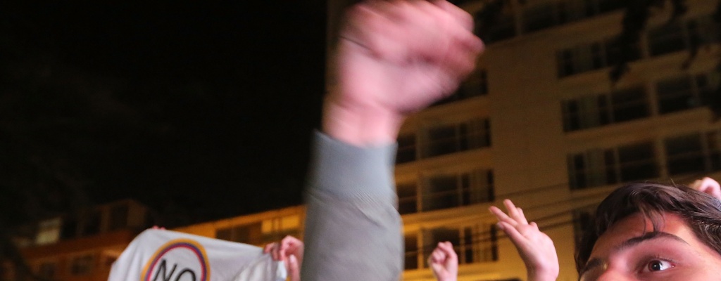 Zonas de guerra en Colombia divididas sobre pacto de paz con FARC 