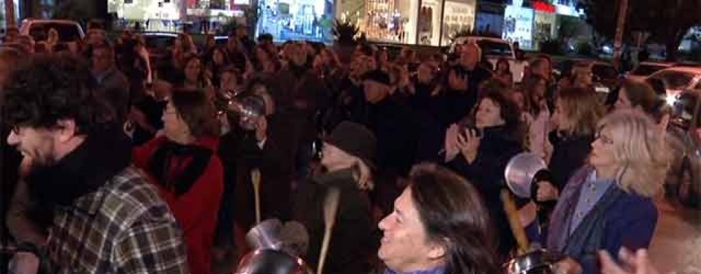 Manifestaci�n en Carrasco en reclamo de mayor seguridad 