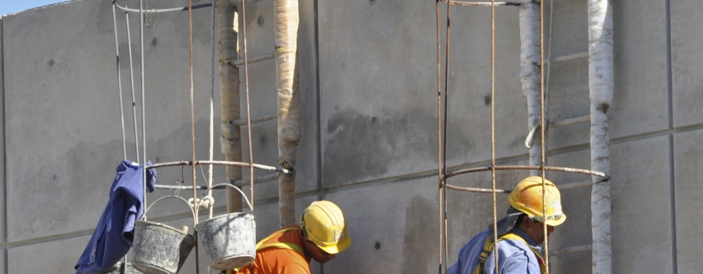 Gobierno destaca baja de accidentes en la construcci�n