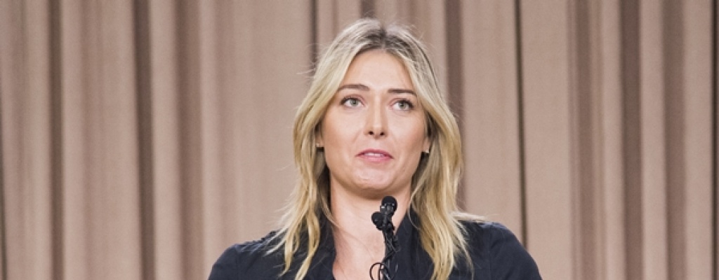 El "d�a m�s feliz" de la carrera de Sharapova tras reducci�n de castigo por dopaje