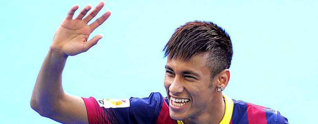 Neymar con esguince es duda para el debut del Barcelona