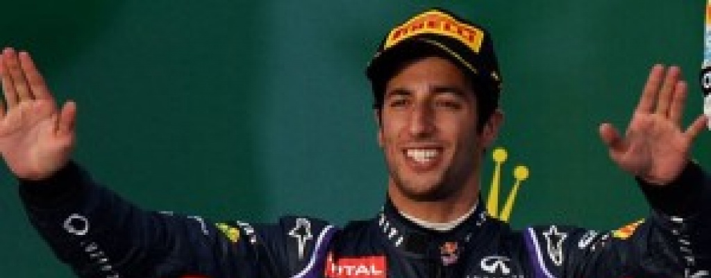 Ricciardo gana el GP de B�lgica de F�rmula 1