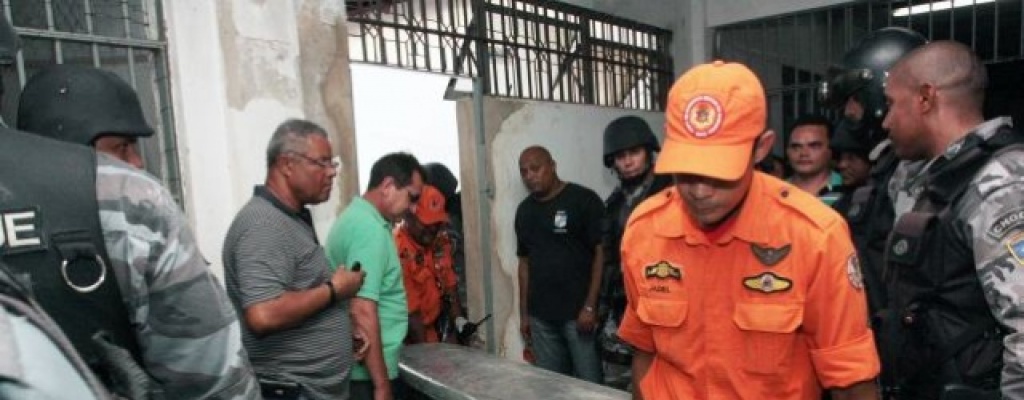 Sigue mot�n en c�rcel brasile�a; hay cuatro muertos