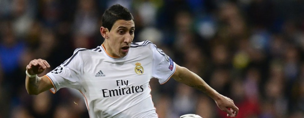 Di Mar�a ya est� en Manchester