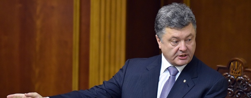 Poroshenko disolvi� el parlamento ucraniano y llam� a nuevas elecciones