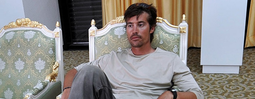 El �ltimo pensamiento de Foley a su familia: �El recuerdo me ayuda en la oscuridad�