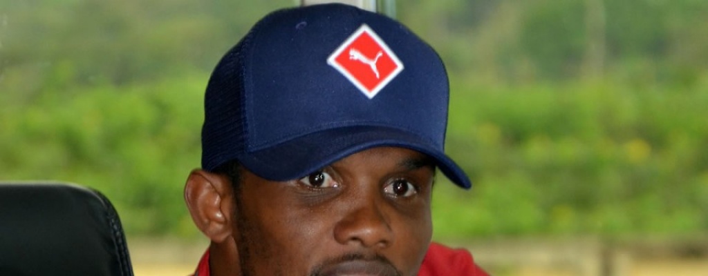 Samuel Eto'o fich� por dos temporadas en el Everton 